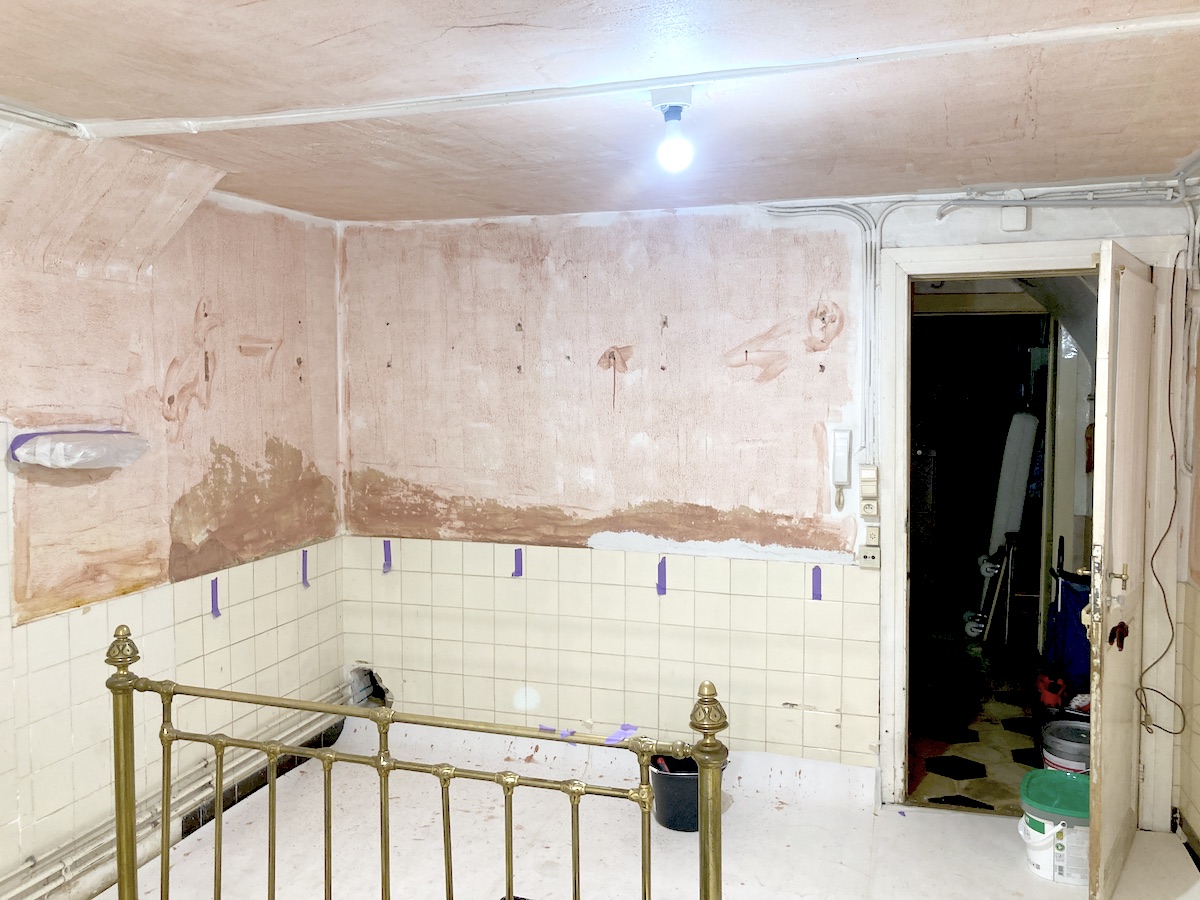 Chantier à St-Gilles