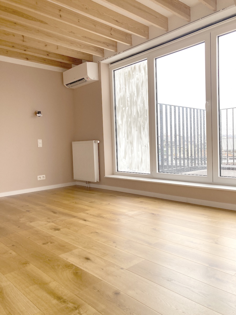 Chantier à Bruxelles