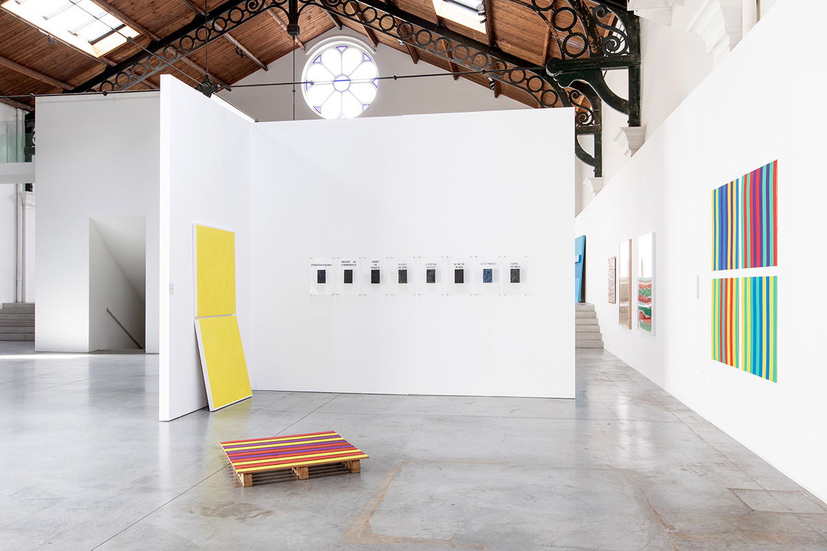 Atelier Wiart – Accrochage d'oeuvres d'art