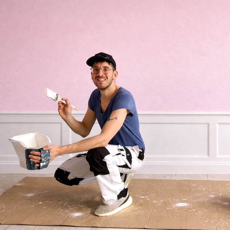 Atelier Wiart – peinture intérieure