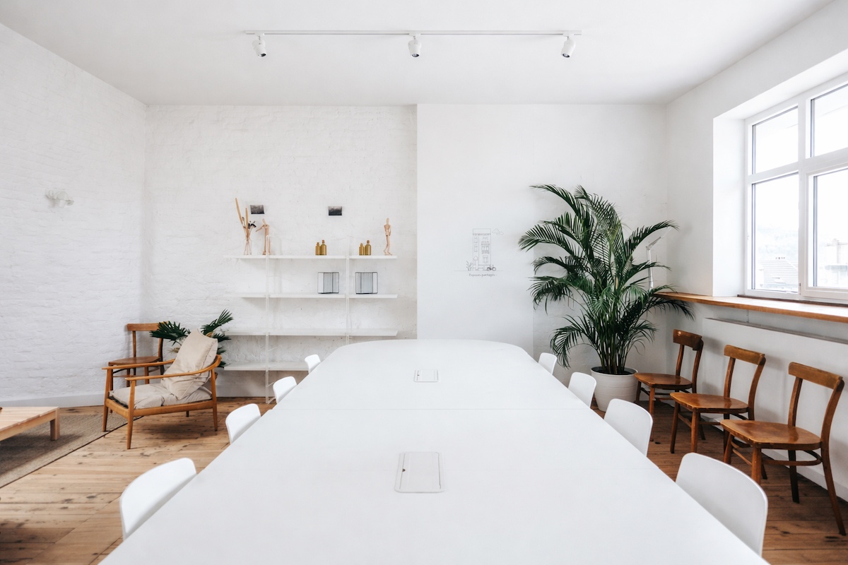 Peinture intérieure de bureaux et espaces de travail