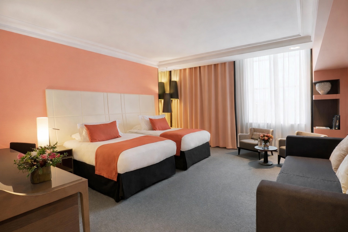 Peinture intérieure pour hôtel ou logement Airbnb