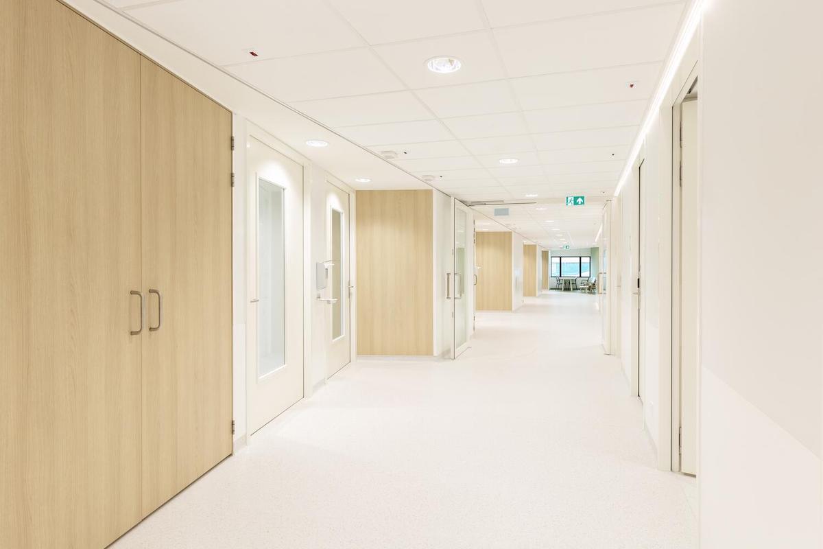 Peinture intérieure d’une maison médicale