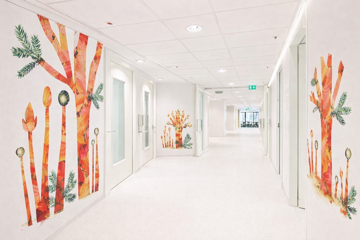 Réalisation de dessins muraux et fresques décoratives