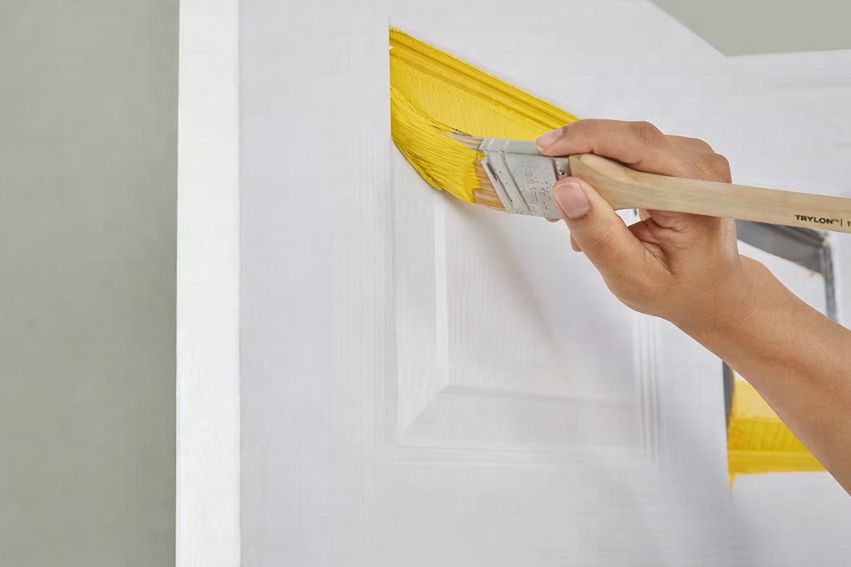 Peinture de portes et chambranles