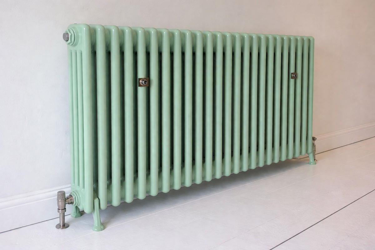 Peinture de radiateurs et tuyauteries