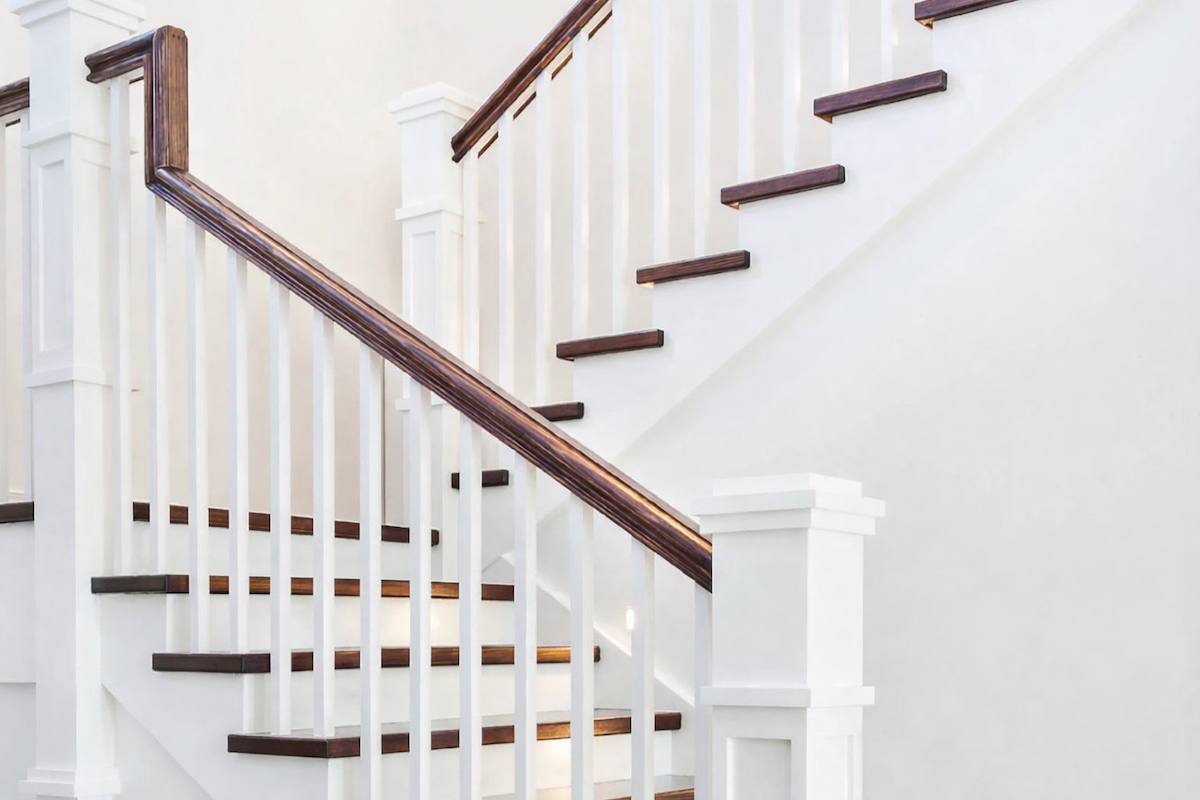 Peinture de rambardes et éléments de ferronnerie